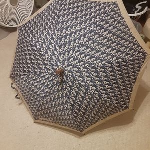RARE Vintage Christian Dior Umbrella